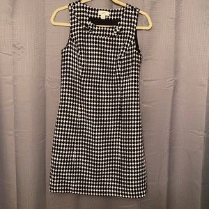 Loft Retro Polka Dot Dress (109)